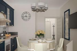 1-к квартира, 36 м², 16/24 эт.