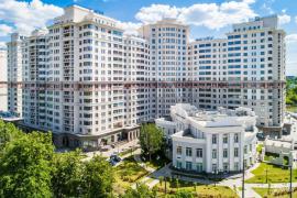 3-к квартира, 121.4 м², 6/19 эт.