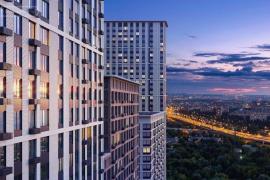 Купить 1-комнатную квартиру 45,5 м², 3/28 этаж в ЖК «Настоящее»   Новостройка