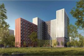 2-к. квартира, 62 м², 6/24 эт.
