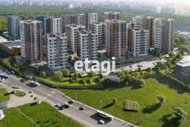 1-к. квартира, 38,5 м², 9/27 эт.