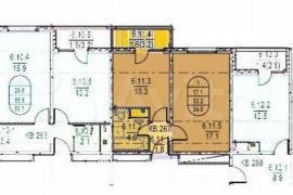 1-к. квартира, 34,8 м², 2/19 эт.