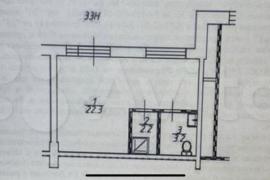 Свободного назначения, 27,7 м²