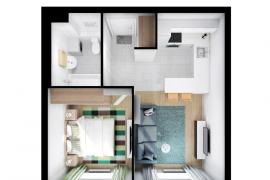 1-к квартира, 36 м², 15/17 эт.