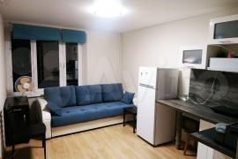 1-к. апартаменты, 18,6 м², 13/16 эт.
