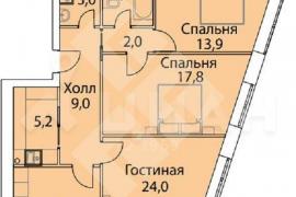 Большая распашная