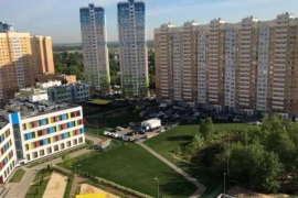 3-к квартира, 75 м², 6/25 эт.