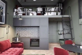 Недвижимость Квартиры / Студия, 21.4 м², 2/8 эт.