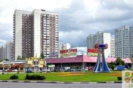 Студия, 20.1 м², 1/22 эт.