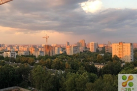 Продажа 2-комнатной квартиры 38,4 м², 14/14 этаж  