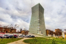 Своб. планировка, 76.1 м², 22/22 эт.