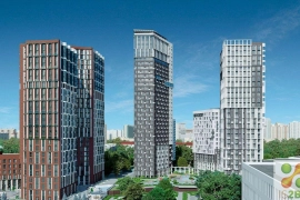 2-к квартира, 40.1 м², 21/34 эт.