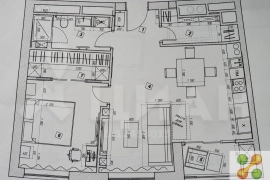 2-комн. квартира, 60,7 м²