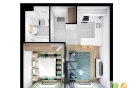 1-к квартира, 36 м², 15/17 эт.