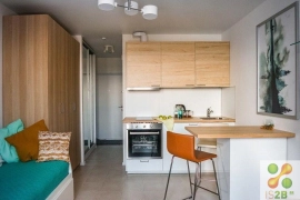 1-к квартира, 21 м², 2/17 эт.