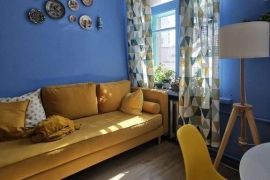Продам двухкомнатную вторичку 60.0 м² этаж 1/5 город Москва улица Очаковская Б. 33 Озёрная