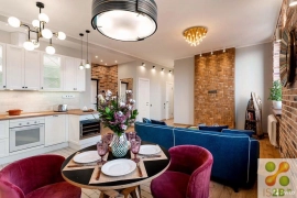 3-к апартаменты, 75.5 м², 15/15 эт.