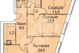 Большая распашная