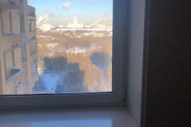 Видовая квартира, окна на МГУ.