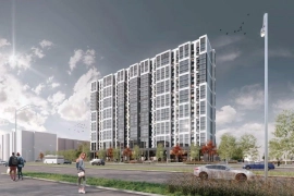 2-комнатная квартира (74.31 м²)