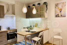 1-к. квартира, 34 м², 16/21 эт. на продажу в Москве | Купить квартиру | Авито