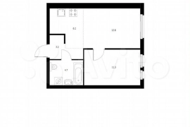 2-к. квартира, 38,2 м², 20/32 эт. на продажу в Москве | Купить квартиру | Авито