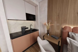 Апартаменты-студия, 15,9 м², 6/9 эт.