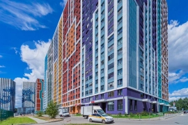 1-к. квартира, 42,4 м², 12/23 эт.
