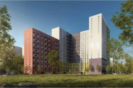 2-к. квартира, 62 м², 6/24 эт.