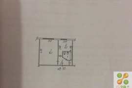 Недвижимость Квартиры / 1-к квартира, 28.4 м², 1/5 эт.