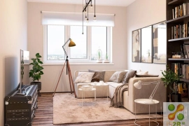 Продажа 3-комнатной квартиры 70,7 м², 2/7 этаж  