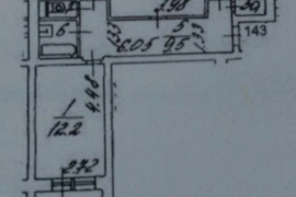 Продажа 3-комнатной квартиры 62,2 м², 9/9 этаж  